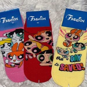 ❤️Colorful Cartoon Character Socks Set